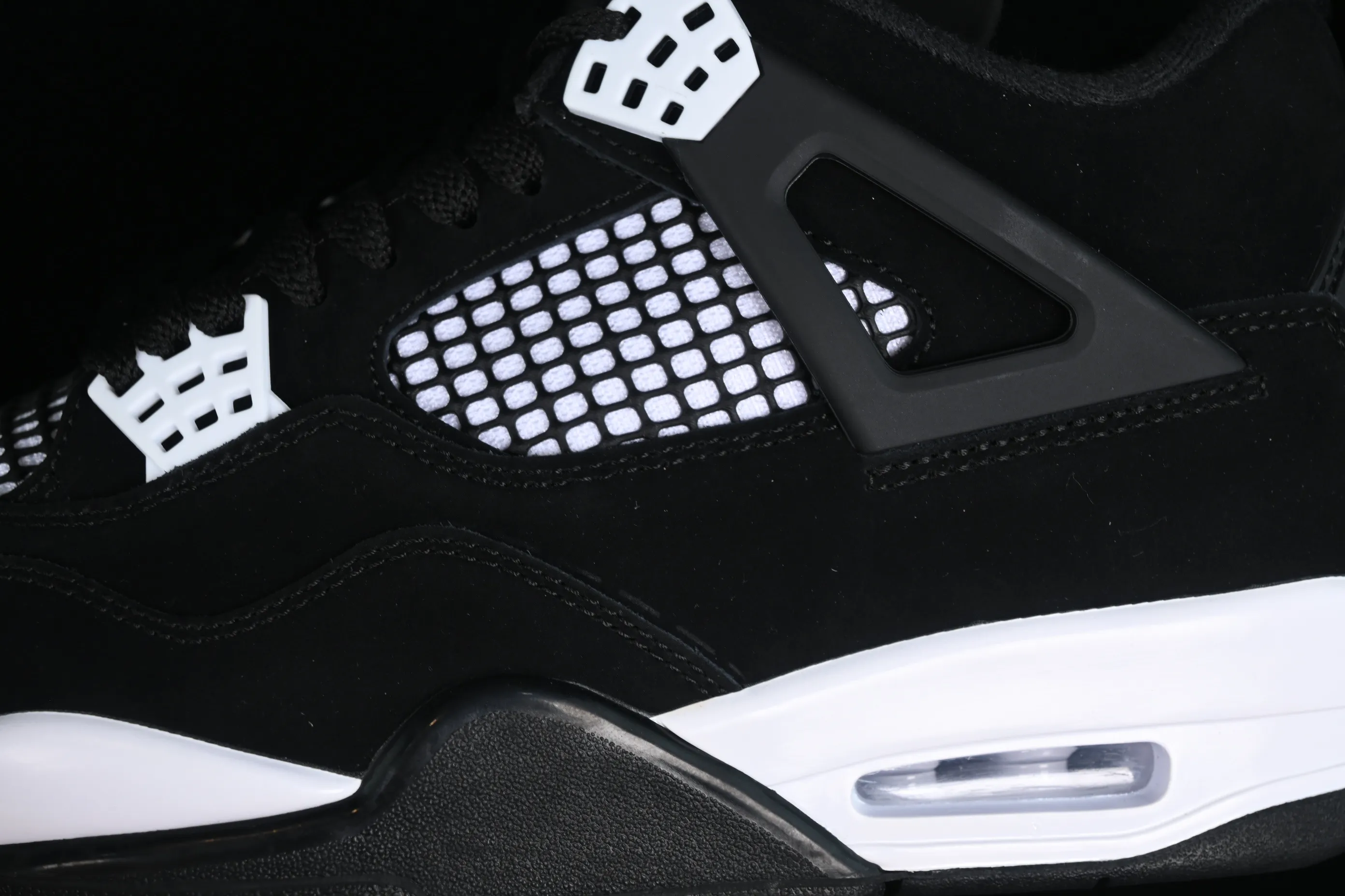 All categories Air Jordan Jordan series basketball shoes Air Jordan 4 Air Jordan 4 Retro "White Thunder" AJ4 Joe 4 White Thunder FQ8138-001